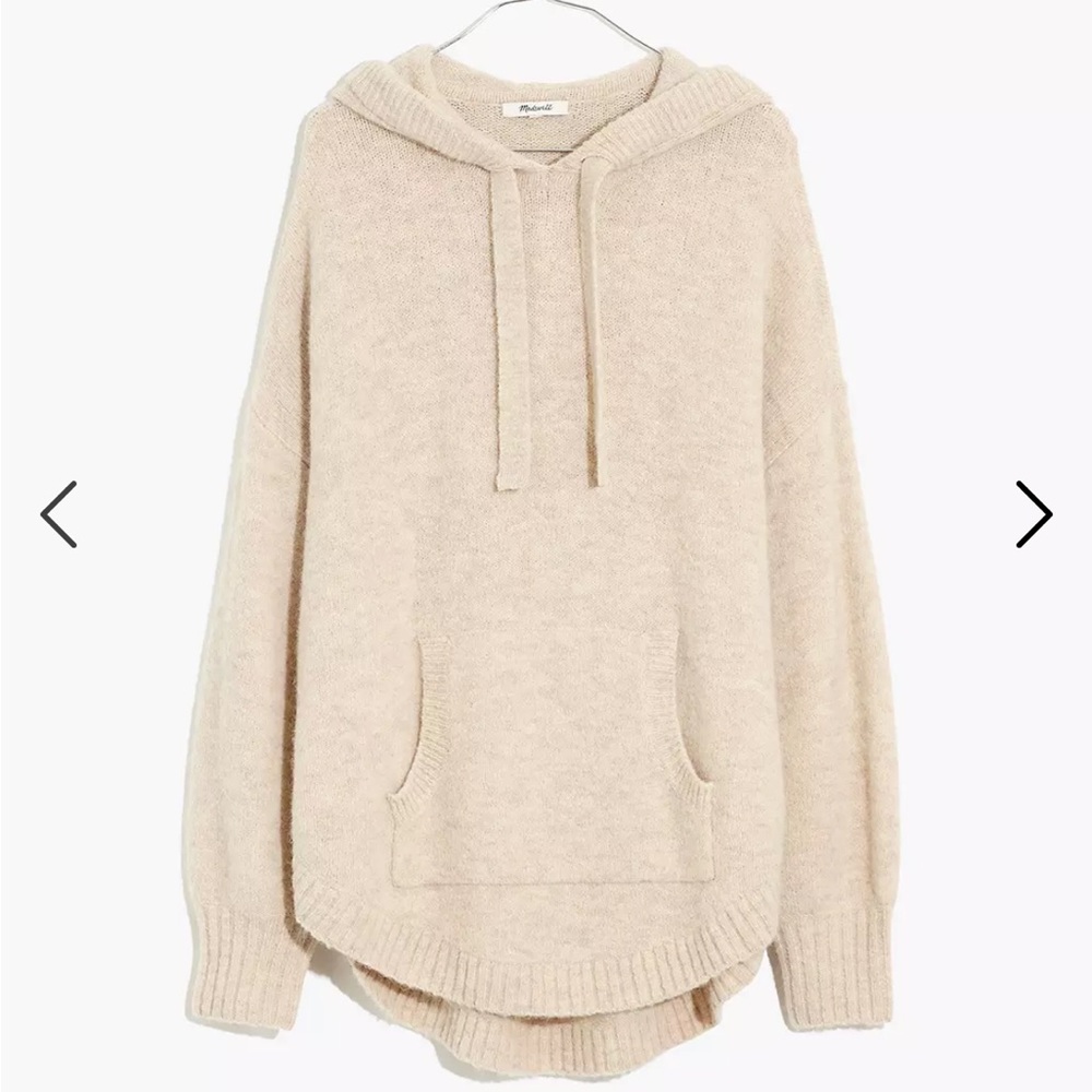 Madewell Plus Wilmington Hoodie Sweater